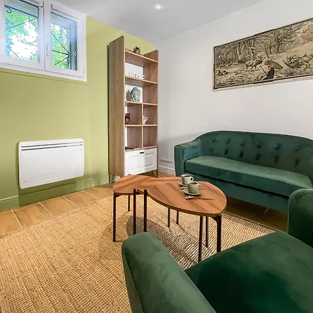 Maison 3 6 Pers Rer A, L Paris Direct 公寓 拉斐特城堡