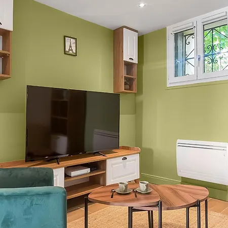 Maison 3 Chambres 7 Pers Rer A, L Paris Direct Lejlighed *