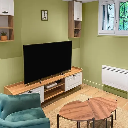 Apartment Maison 3 7 Pers Rer A, L Paris Direct