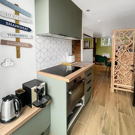 Maison 3 6 Pers Rer A, L Paris Direct Apartamento *