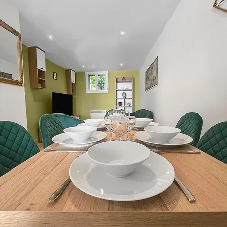 Maison 3 7 Pers Rer A, L Paris Direct Apartment Maisons-Laffitte
