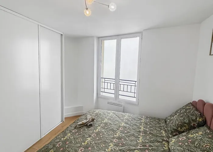 Daire Havre De Tranquillite A Maisons-Laffitte